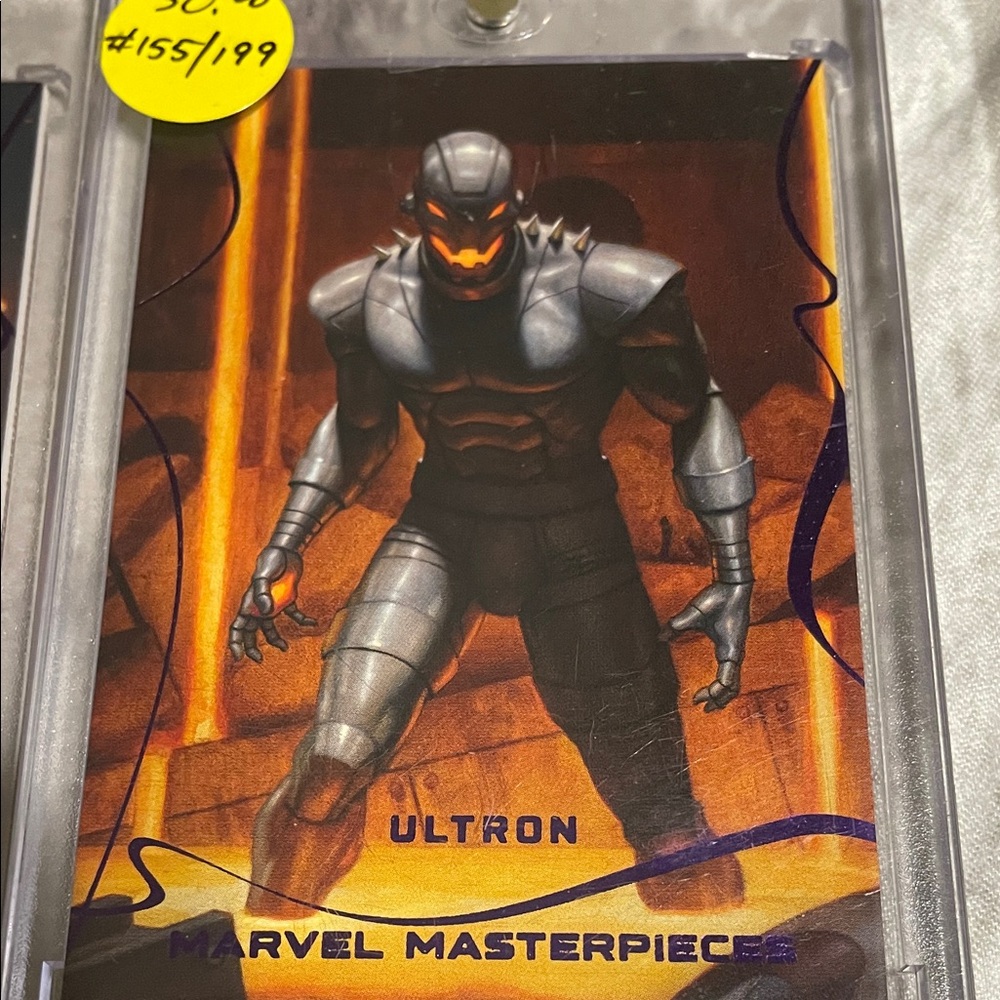 2022 Marvel Masterpieces lot. Orange and purple parallel,#’d. PRICE TO SELL!!!! - Picture 7 of 13